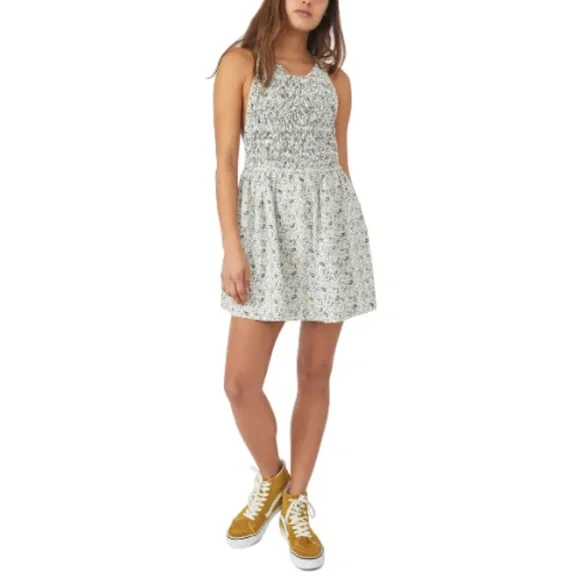 NWT Free People Petunia Micro Floral Mini Dress - Picture 5 of 13